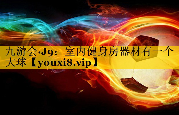 室内健身房器材有一个大球